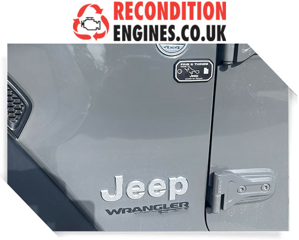 Jeep Wrangler Diesel engine for sale